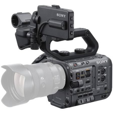 Sony PXW-FX6 - pełnoklatkowa kamera 4K/120p
